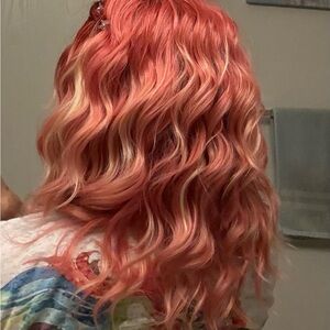 Wavy Coral Wig